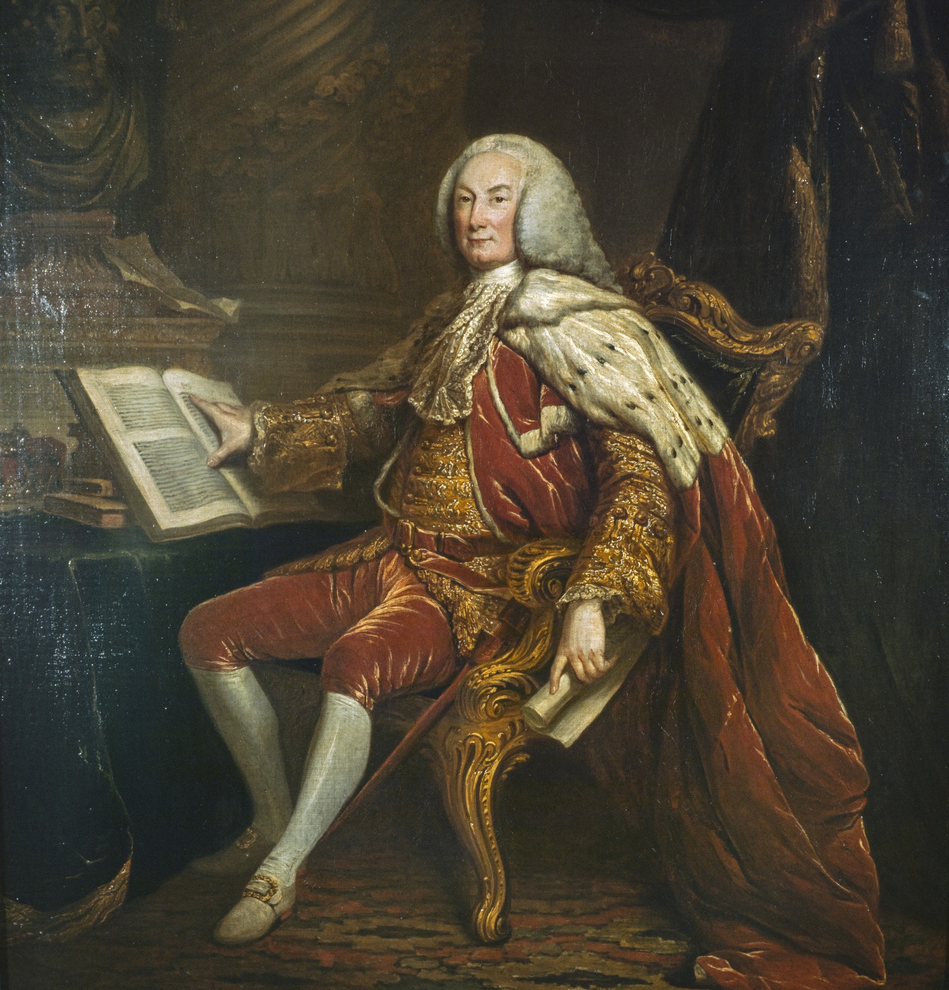 Barony of Balvaird, 1st Earl of Mansfield