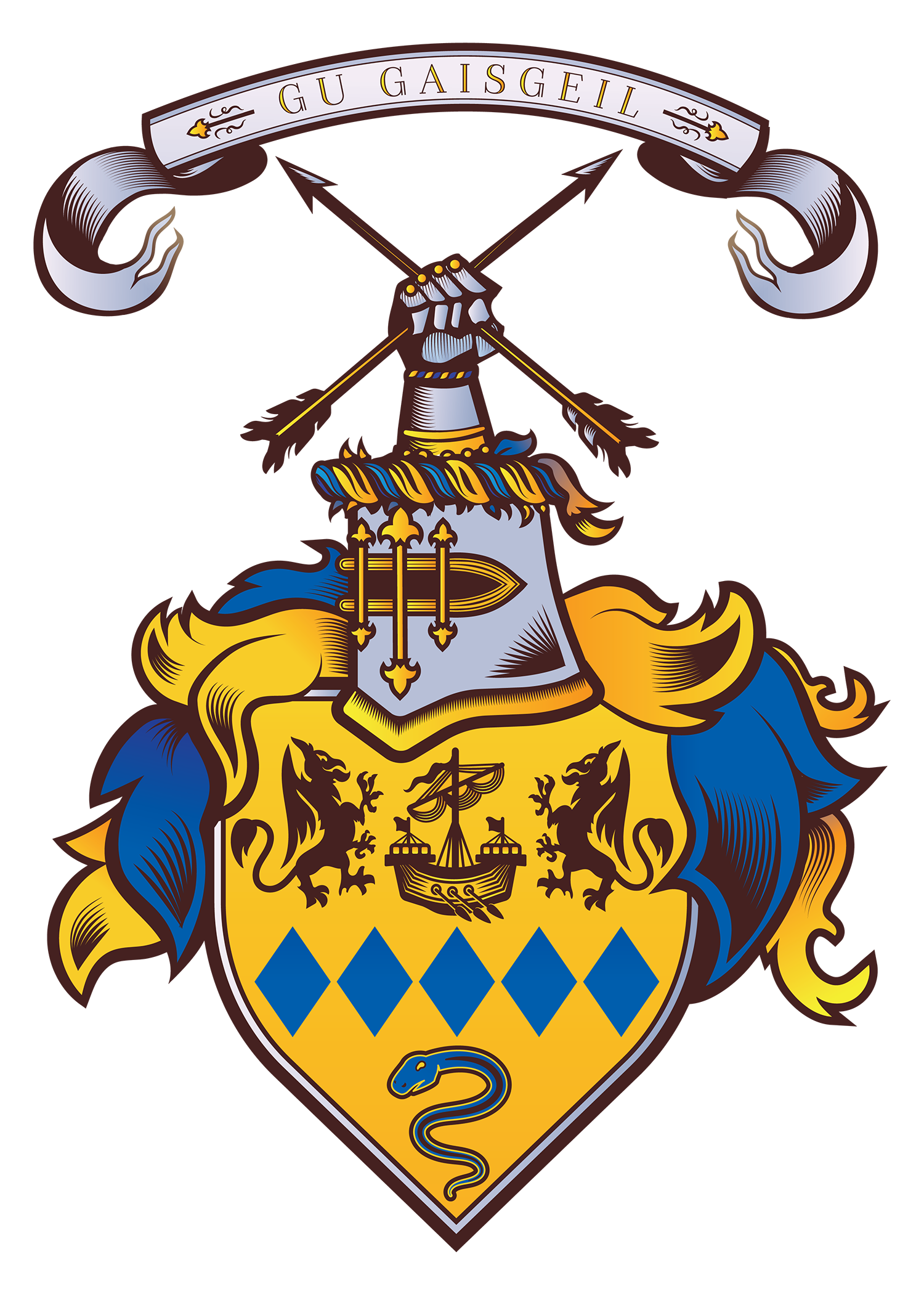Barony of Muirton Arms
