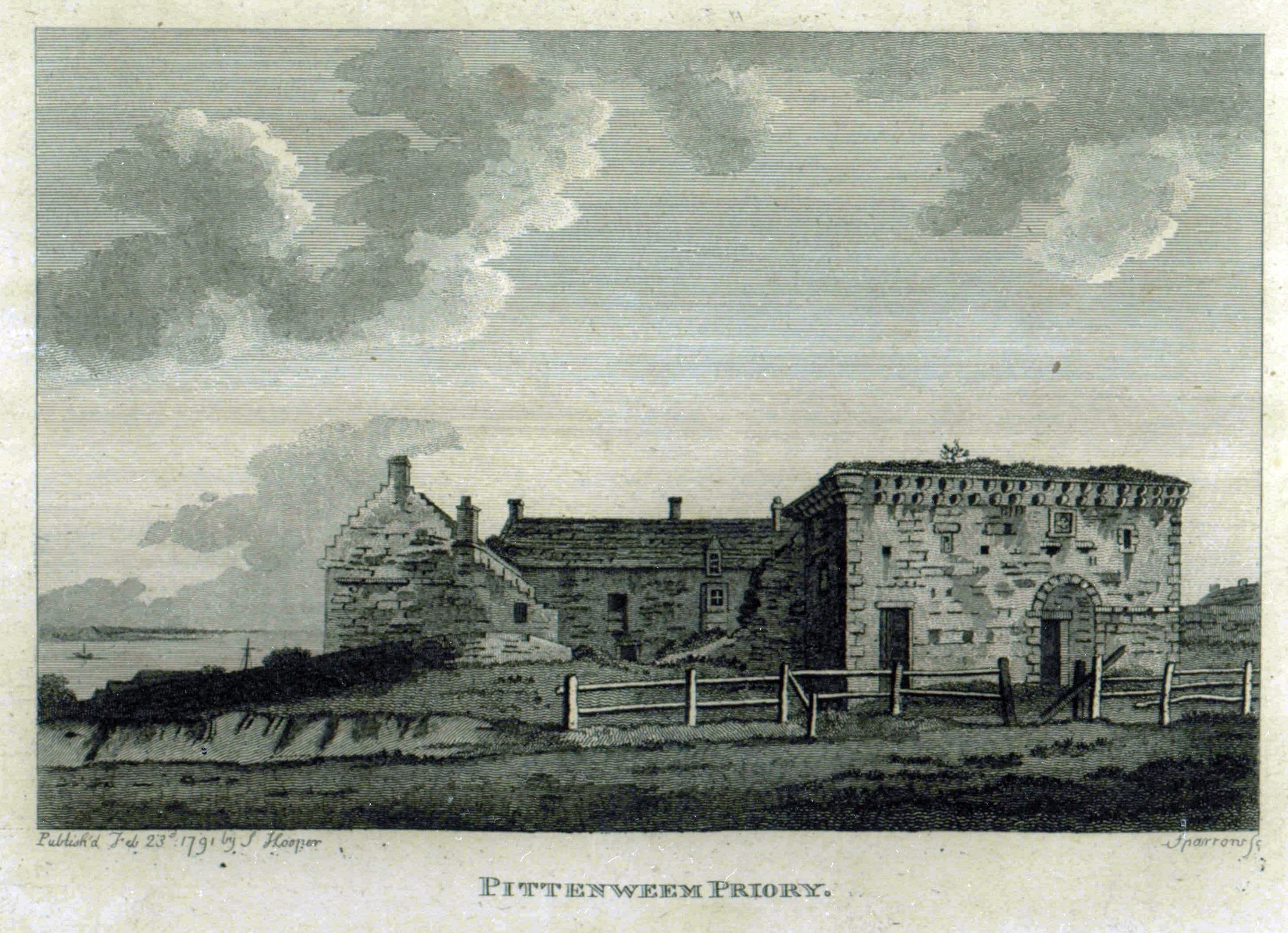Barony of Pittenweem - Plenderleith Priory