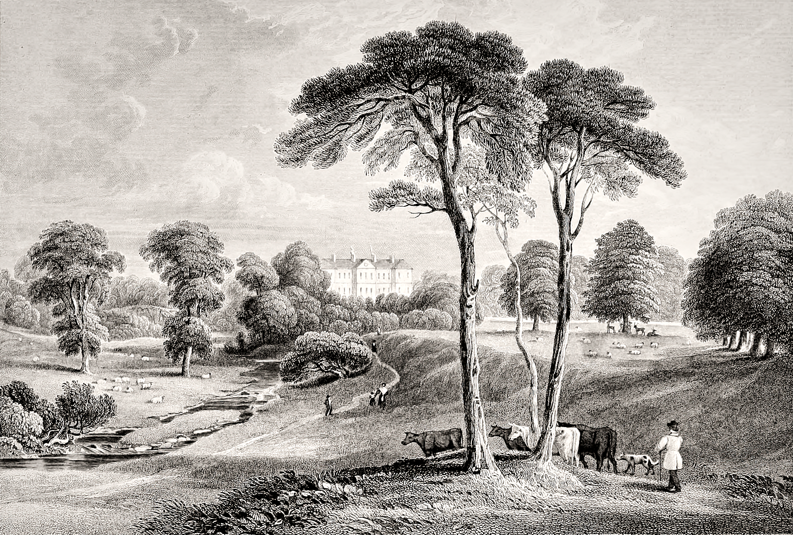 Barony of Balvaird, 1896 map Perth and Clackmannan